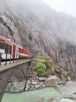 175 Ausflug Furka-Dampfbahn - Schöllenenschlucht