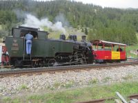 208 Ausflug Furka-Dampfbahn - Station Oberwald