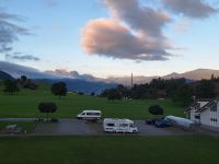 220 Morgenstimmung in Flüeli-Ranft