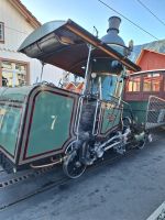231 Fahrt auf die Rigi - Station Arth-Goldau - Lok 7 steht bereit