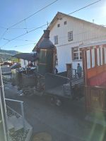 233 Fahrt auf die Rigi - Station Arth-Goldau - Lok 7 steht bereit