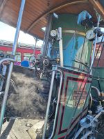 238 Fahrt auf die Rigi - Station Arth-Goldau - Lok 7 steht bereit