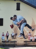 291 Talfahrt von der Rigi -  Schwinger- und Sennerhaus auf Rigi-Staffel