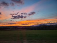 Morgenstimmung auf der Anreise...