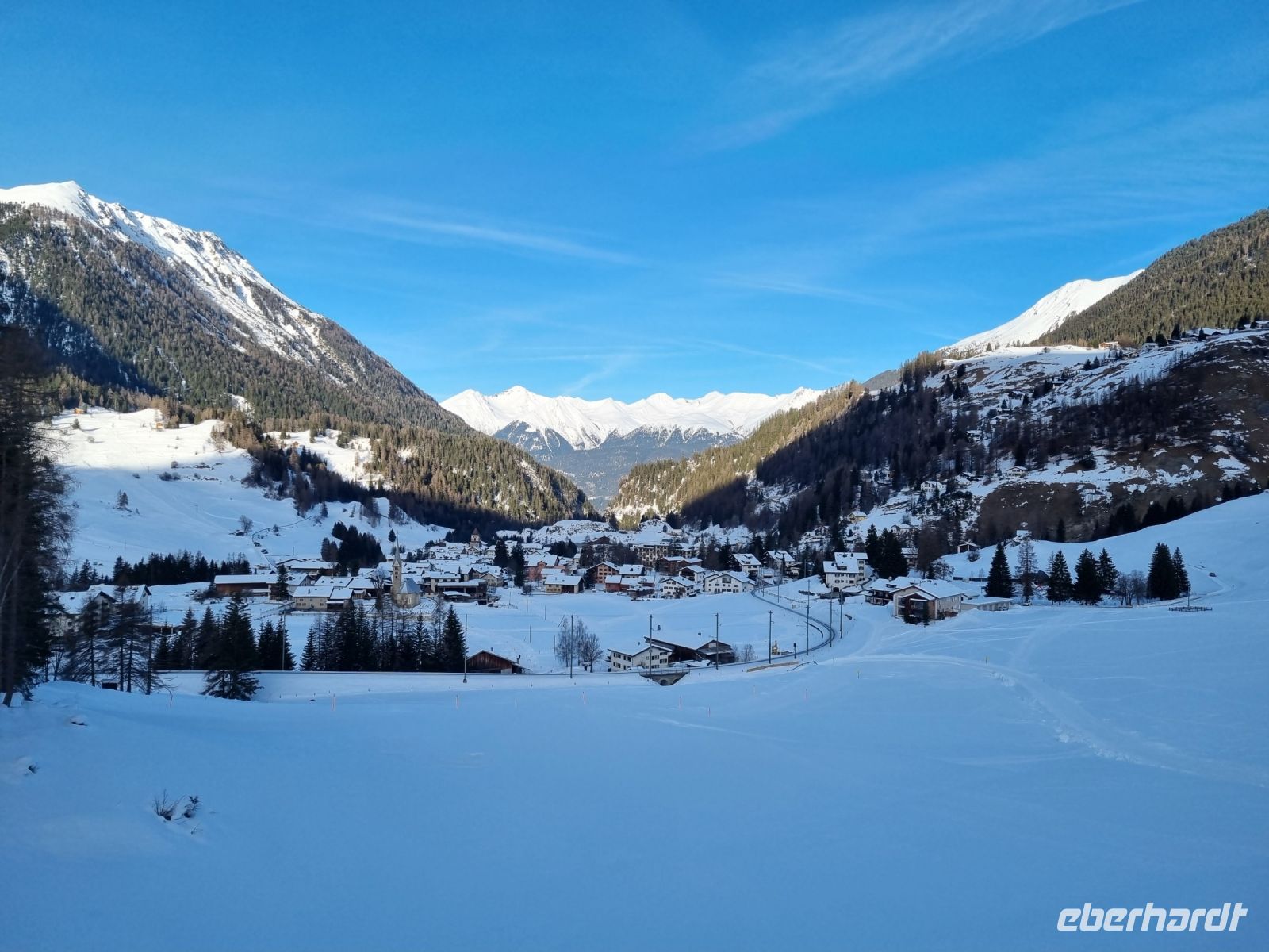 Fahrt mit dem Bernina-Express 