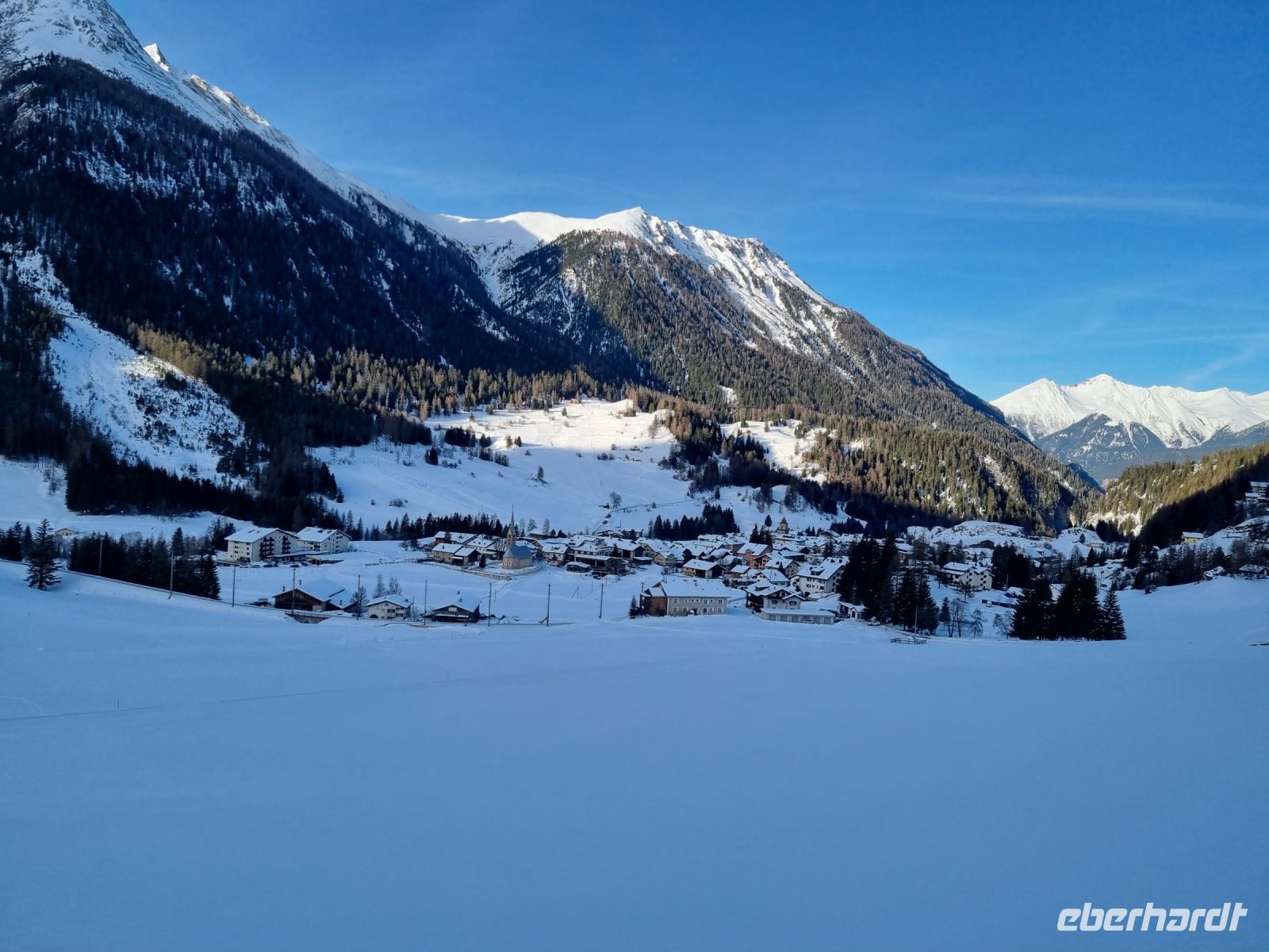 Fahrt mit dem Bernina-Express 