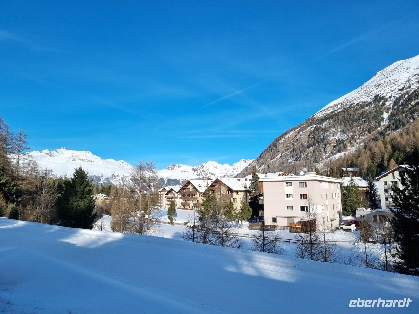 Fahrt mit dem Bernina-Express 