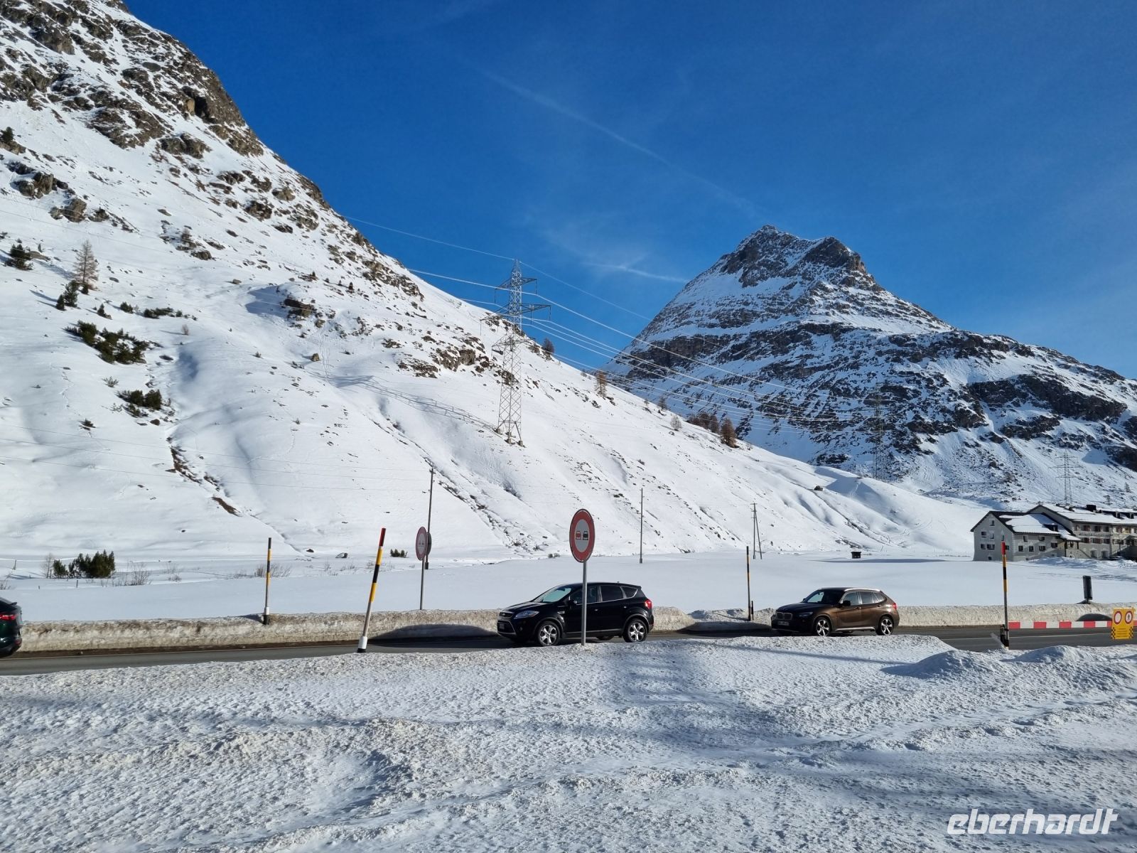 Fahrt mit dem Bernina-Express 