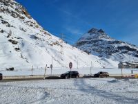 Fahrt mit dem Bernina-Express 