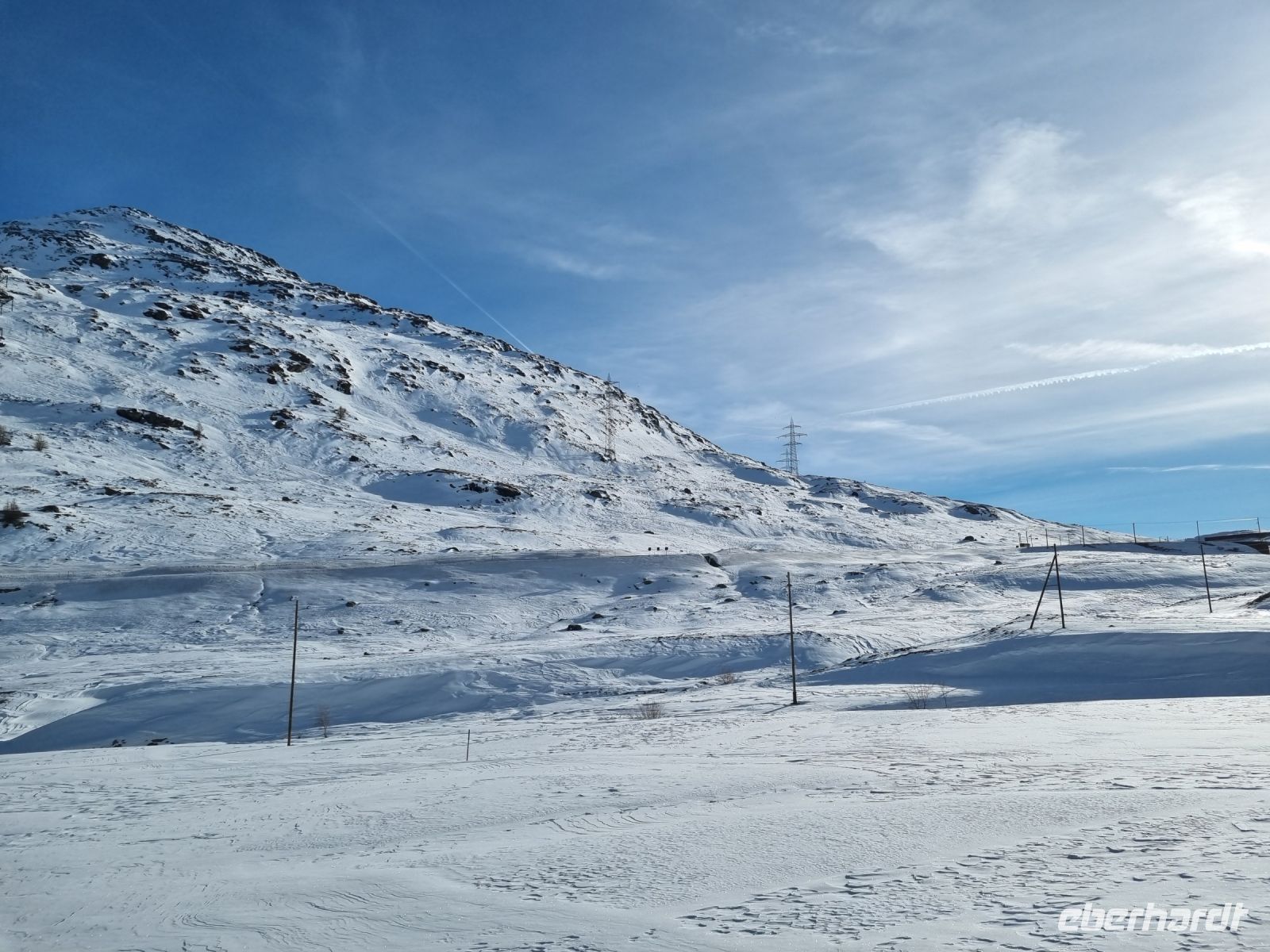 Fahrt mit dem Bernina-Express 