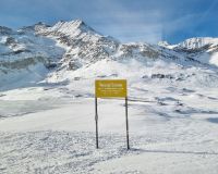 Fahrt mit dem Bernina-Express - Wasserscheide Adriatisches-Schwarzes Meer