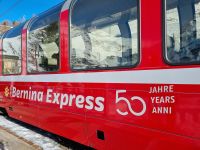 Fahrt mit dem Bernina-Express 