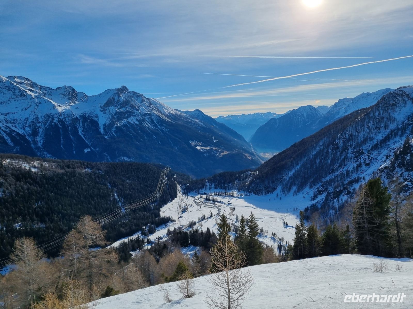 Fahrt mit dem Bernina-Express 