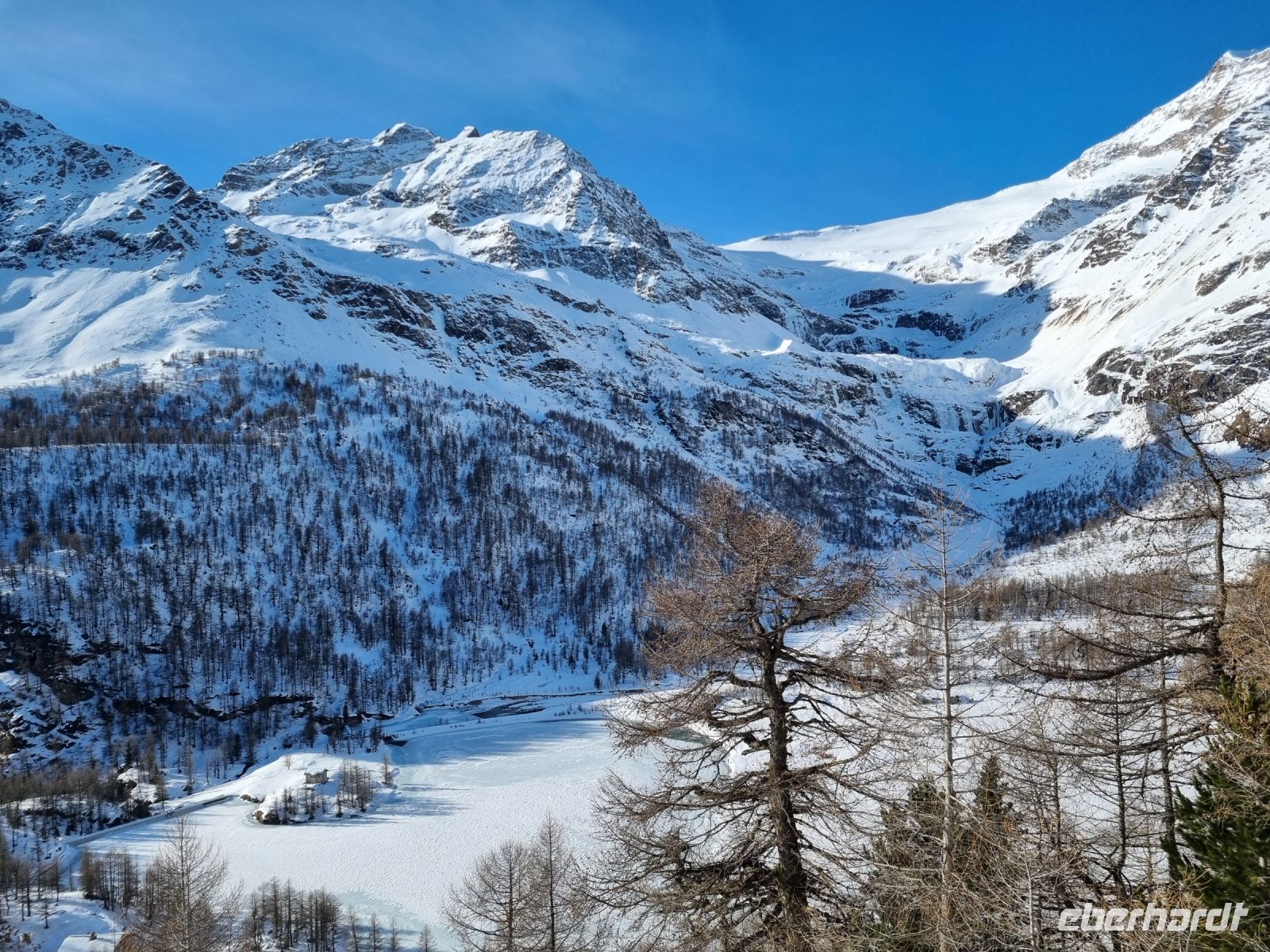 Fahrt mit dem Bernina-Express 
