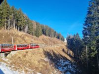 Fahrt mit dem Bernina-Express 