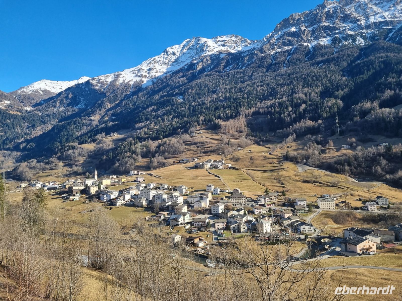 Fahrt mit dem Bernina-Express - Val di Poschiavo 