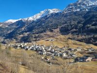 Fahrt mit dem Bernina-Express - Val di Poschiavo 
