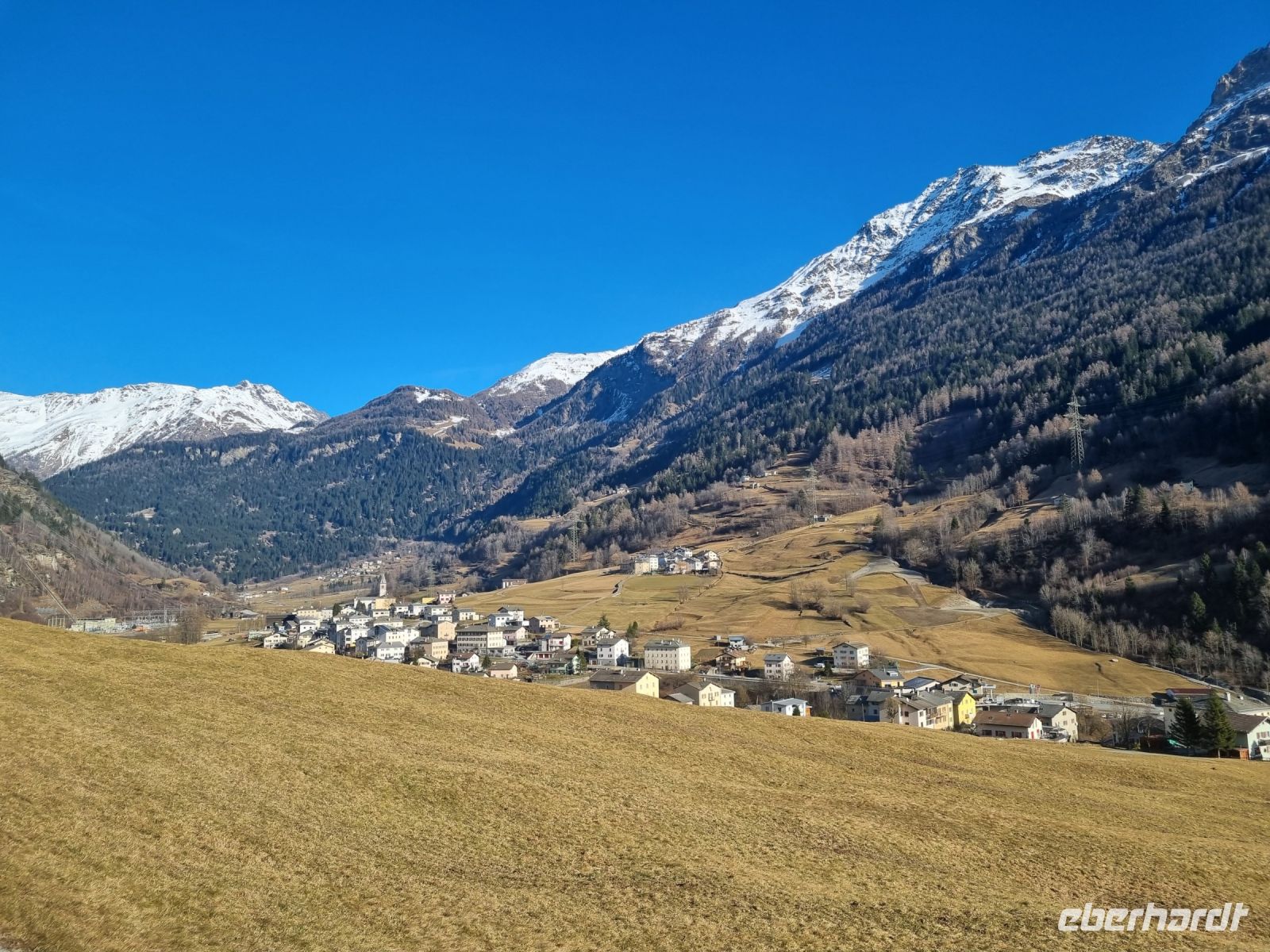 Fahrt mit dem Bernina-Express - Val di Poschiavo 