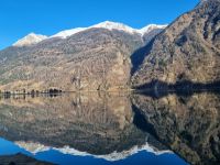 Fahrt mit dem Bernina-Express - Lago di Poschiavo 