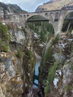 Solis-Viadukt mit Schynschlucht