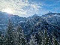 Fahrt mit dem Arosa-Express