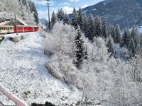 Fahrt mit dem Arosa-Express