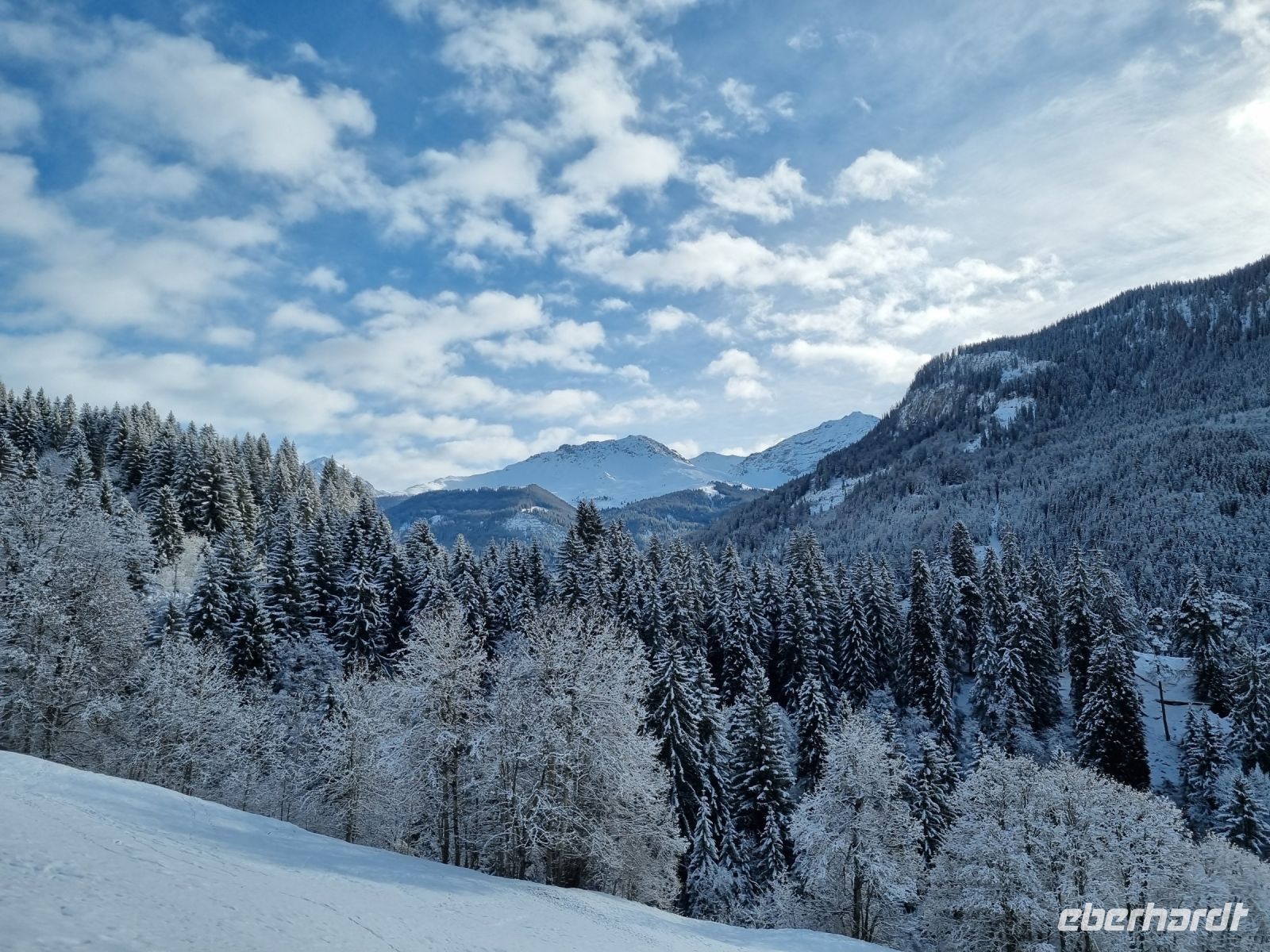Fahrt mit dem Arosa-Express