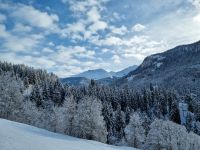 Fahrt mit dem Arosa-Express