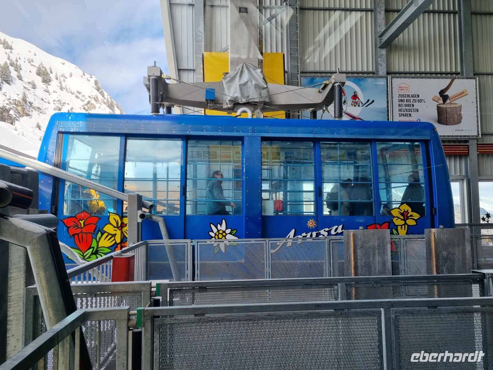 Arosa - Weisshornbahn