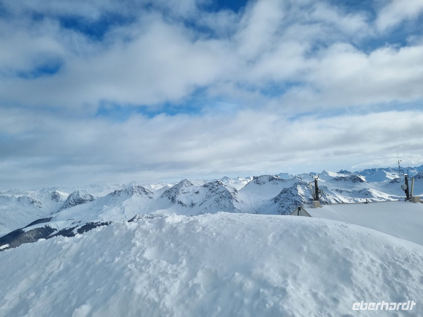 Arosa - auf dem Weisshorn...