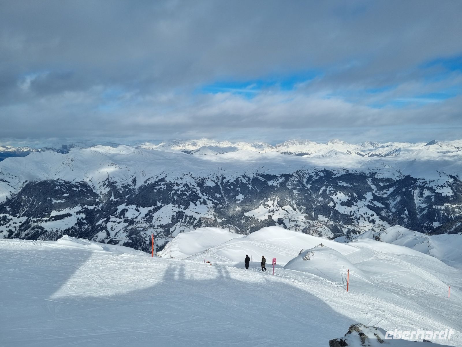 Arosa - auf dem Weisshorn...