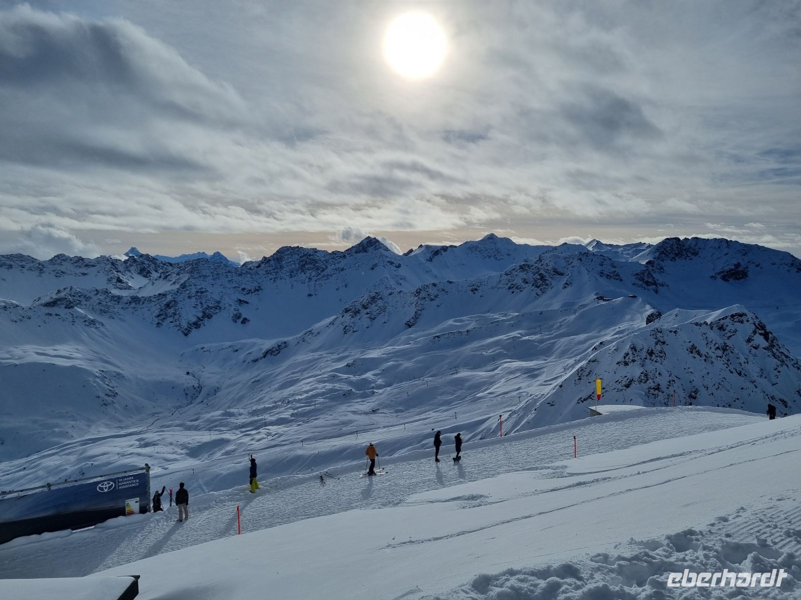 Arosa - auf dem Weisshorn...