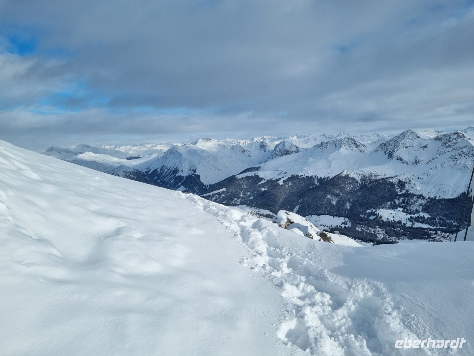Arosa - auf dem Weisshorn...