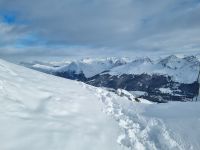 Arosa - auf dem Weisshorn...