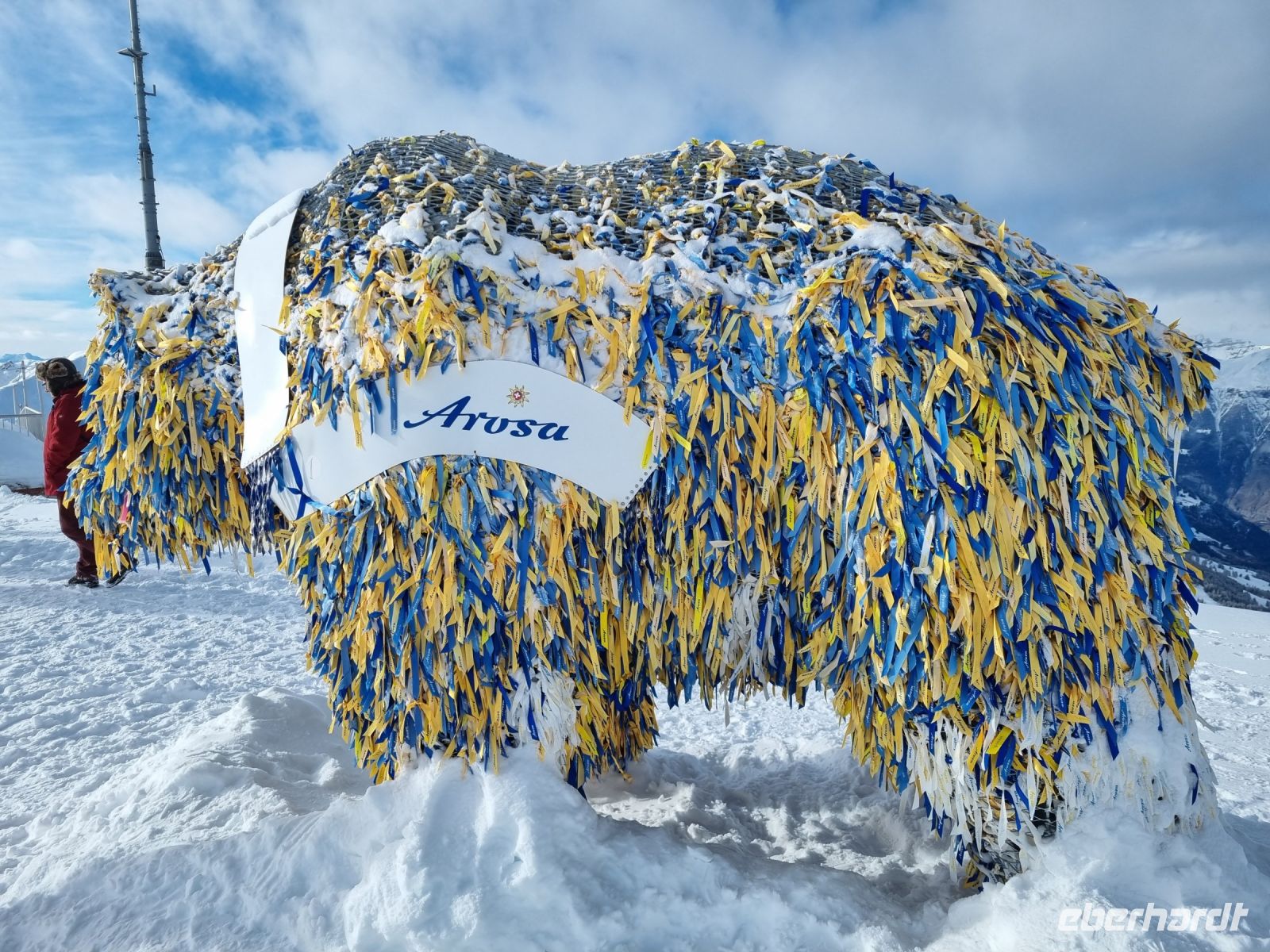 Arosa - auf dem Weisshorn...