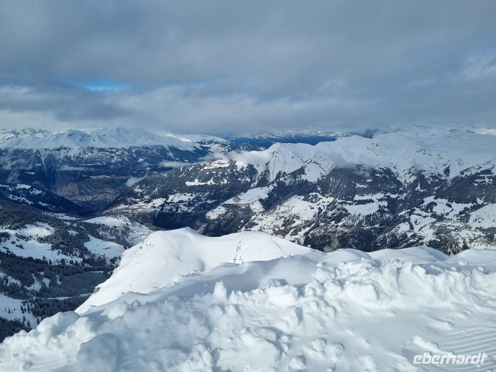Arosa - auf dem Weisshorn...