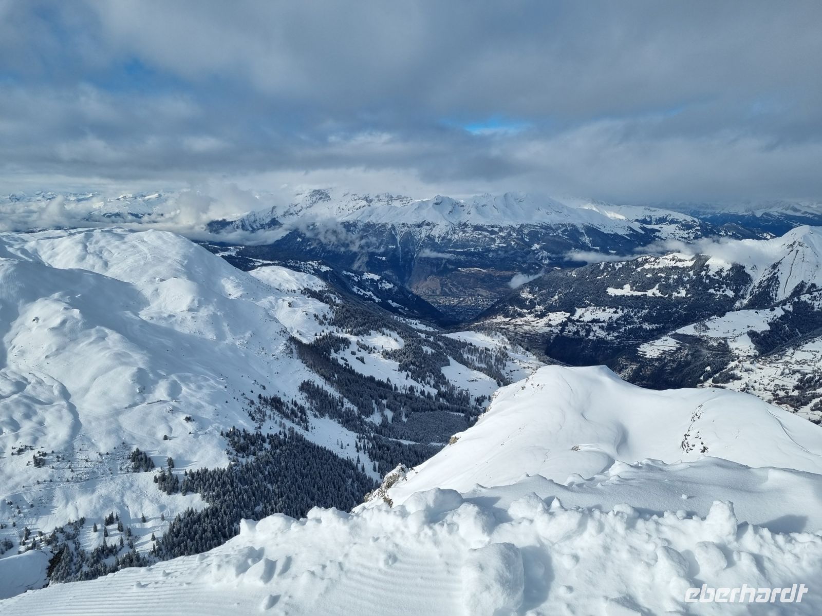 Arosa - auf dem Weisshorn...