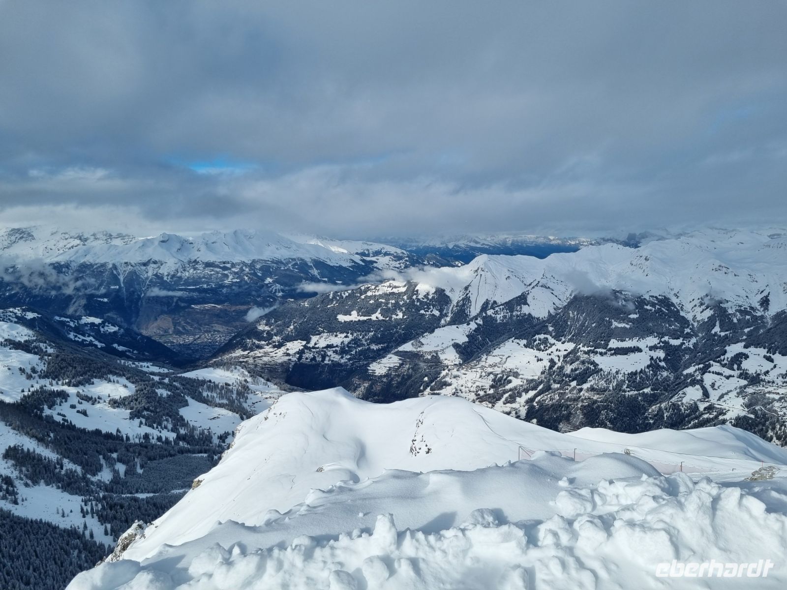 Arosa - auf dem Weisshorn...