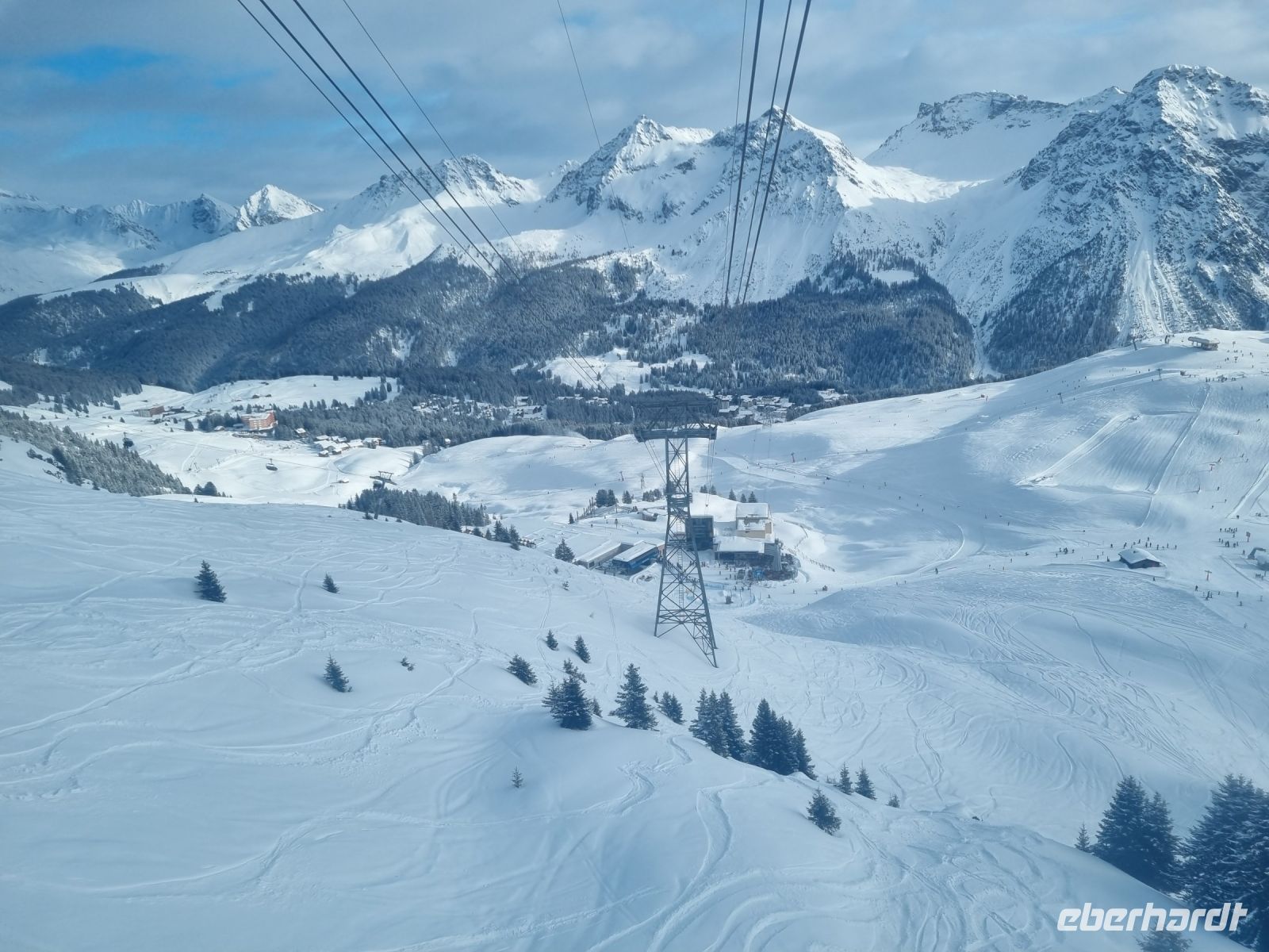 Arosa - Weisshornbahn (Talfahrt)