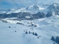 Arosa - Weisshornbahn (Talfahrt)