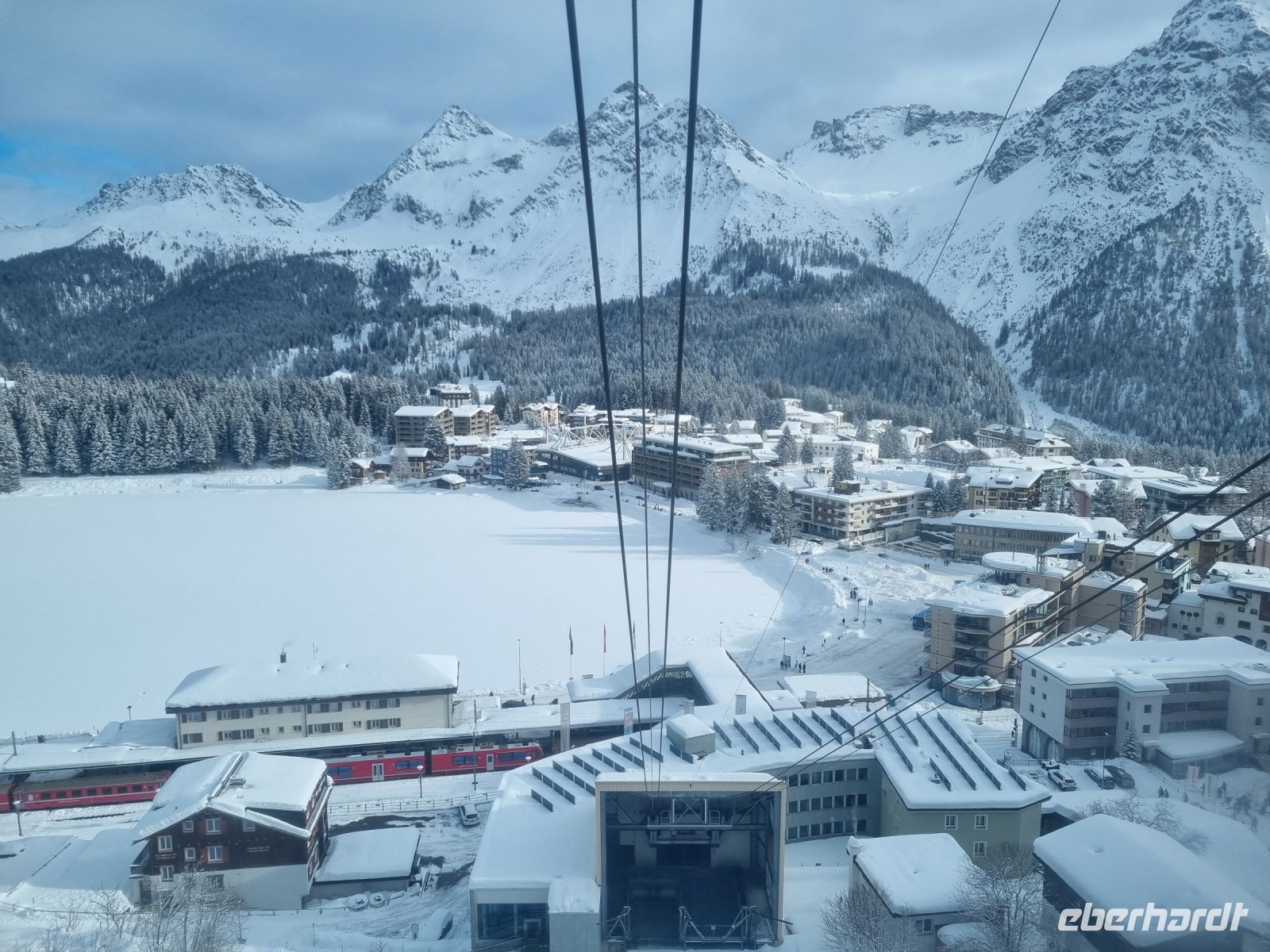 Arosa - Weisshornbahn (Talfahrt)