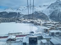 Arosa - Weisshornbahn (Talfahrt)