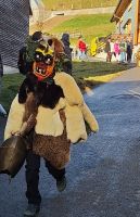 101 Urnäsch Silvester-Chläuse - Kindergruppe - die Wüsten