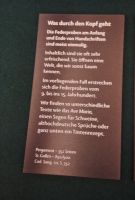 168 St. Gallen - Stiftsbibliothek - eines der ätesten Bücher hanf´dgreschrieben von Mönchen im 9.Jh Erklärung