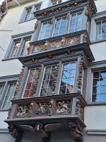 183 St. Gallen - Altstadt - Historischer Erker