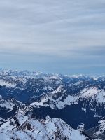 199 Frühstück auf dem Säntis mit herrlichem Blick in die Alpen