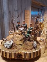 251 Säntis-das Hotel - Hauben und Maske der Silvester-Chläuse