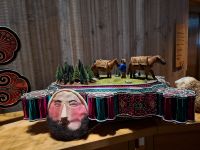 253 Säntis-das Hotel - Hauben und Maske der Silvester-Chläuse