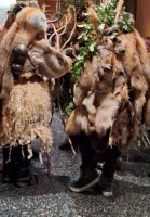 259 Säntis-das Hotel - Silvesterfeier- die Kinder- Silvester-Chläuse besuchen uns