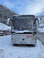 274 Neujahrsmorgen am Säntis -unser Bus ist zum Teil vereist